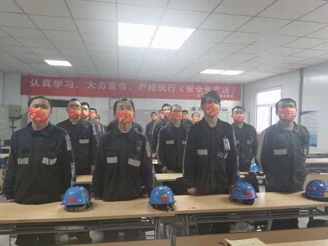 陜煤建設洗選煤運營公司紅柳林洗煤廠項目部：“中”與“國” 下的黑金護衛(wèi)