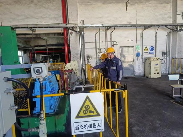 陜煤建設(shè)洗選煤運營公司神渭首端運營項目部： 細(xì)致入微，文明生產(chǎn)進行時