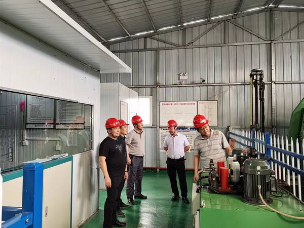 陜煤建設(shè)礦建二公司：秋檢秋鑒我們在行動