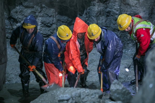 陜煤建設(shè)礦建三公司：鉚足干勁，進尺逆勢上揚！