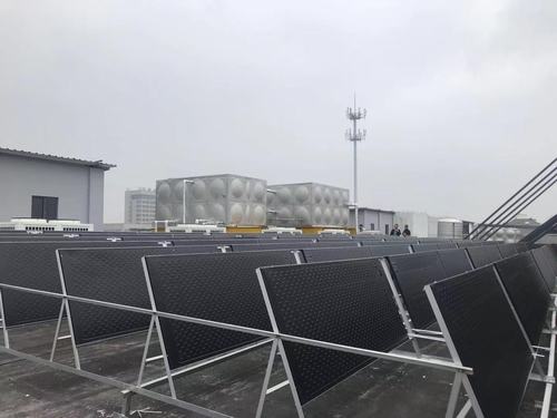 陜煤建設(shè)設(shè)計研究院:黃陵建新礦業(yè)有限公司生活區(qū)太陽能供暖工程設(shè)計圓滿完成