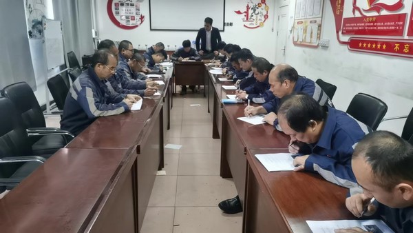 陜煤建設(shè)洗選煤運(yùn)營公司檸條塔運(yùn)營項(xiàng)目部: 匠心捍衛(wèi)品質(zhì)  技能點(diǎn)亮未來