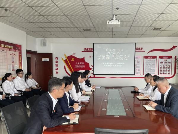 陜煤建設(shè)綠宇公司：“學(xué)、警、防”夯實(shí)廉政之基