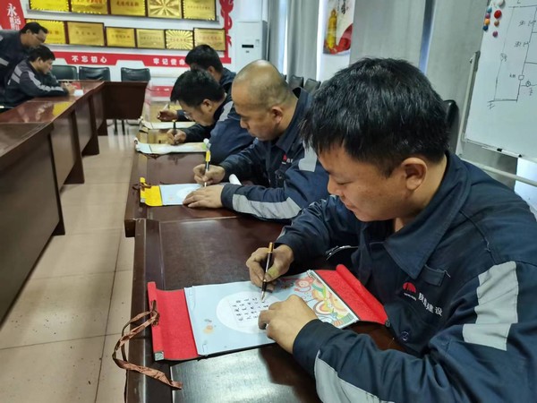 陜煤建設洗選煤運營公司檸條塔運營項目部：開展“廉潔潤初心，奮進新征程”廉潔文化主題活動