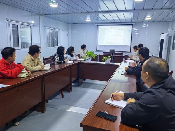 陜煤建設(shè)天工公司新疆第一項目：冬季措施編的早，未雨綢繆有妙招