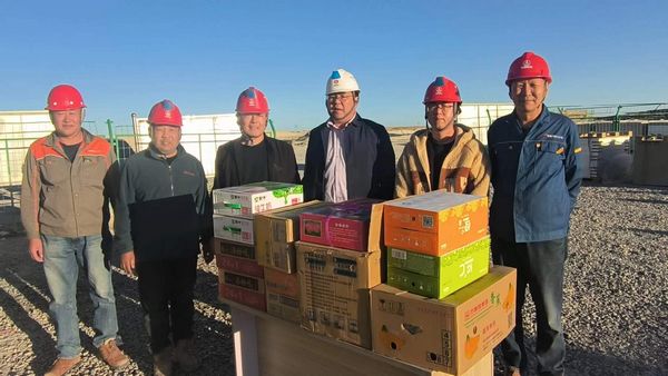 陜煤建設(shè)天工公司：心系一線員工，送關(guān)懷鼓干勁