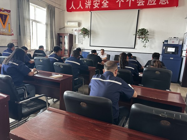 陜煤建設(shè)洗選煤運(yùn)營(yíng)公司澄合山陽(yáng)運(yùn)營(yíng)項(xiàng)目部：深化作風(fēng)建設(shè)，弘揚(yáng)清風(fēng)正氣