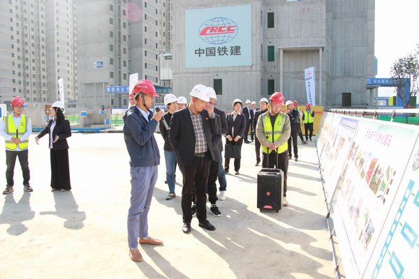 陜煤建設路橋分公司：對標學習找差距，觀摩交流促提升