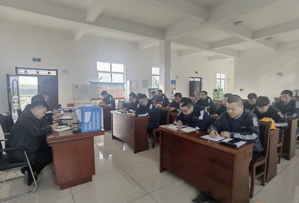 陜煤建設(shè)洗選煤運(yùn)營公司神渭蒲城運(yùn)營項(xiàng)目部：精準(zhǔn)發(fā)力 擰緊冬季“三防”安全閥