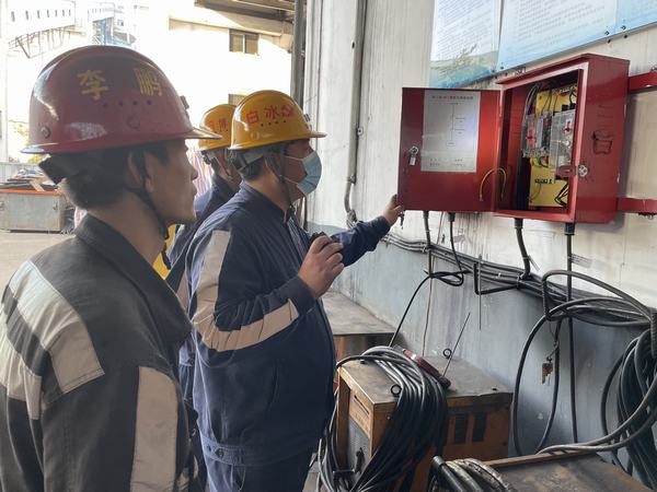 陜煤建設洗選煤運營公司澄合山陽運營項目部：燃燒“秩序之焰”，點亮百日安全行