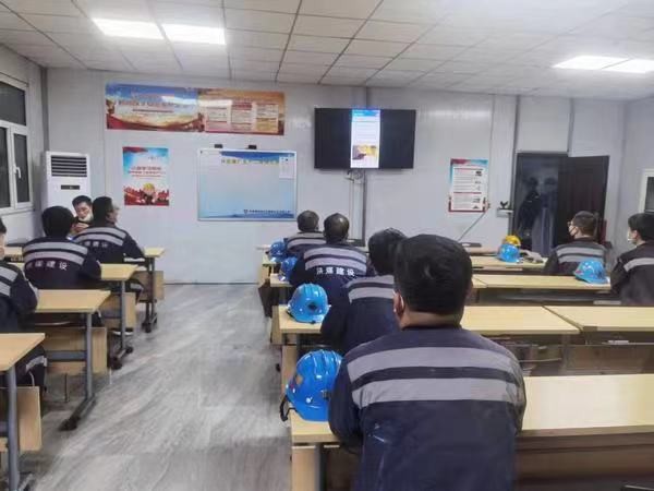 陜煤建設(shè)洗選煤運(yùn)營公司紅柳林洗煤廠項(xiàng)目部： 未雨綢繆抓“三防”  筑牢冬季安全堤