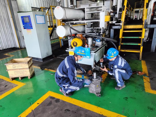 陜煤建設(shè)洗選煤運(yùn)營公司紅柳林洗煤廠項(xiàng)目部： 隱患隨手拍 安全隨身行