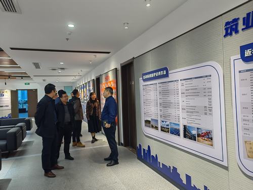 陜煤建設設計研究院赴陜西省現(xiàn)代建筑設計研究院有限公司進行對標學習