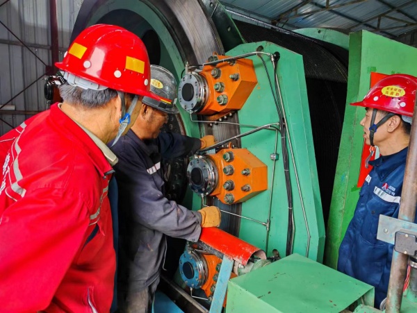 陜煤建設(shè)礦建三公司：提升管理效能，打造提升運(yùn)輸“安全線”