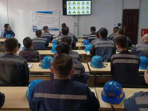 陜煤建設(shè)洗選煤運(yùn)營(yíng)公司：全力沖刺 攻堅(jiān)安全生產(chǎn)“下半場(chǎng)”