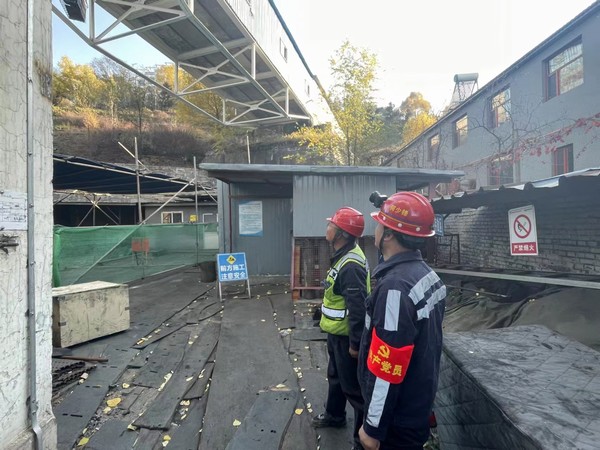陜煤建設(shè)洗選煤運(yùn)營公司檸條塔運(yùn)營項(xiàng)目部：安全生產(chǎn)無小事，黨建工作在前提