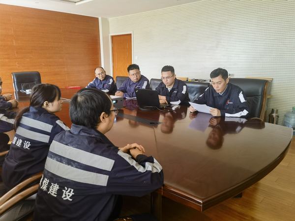 陜煤建設(shè)洗選煤運(yùn)營公司神渭蒲城運(yùn)營項(xiàng)目部:打頭陣、做表率，黨員先鋒沖在前