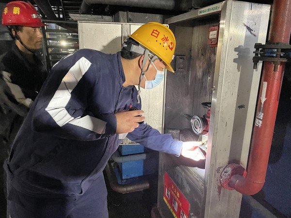 陜煤建設(shè)洗選煤運營公司澄合山陽運營項目部：拉開“冬季三防”序幕，打響防護底線