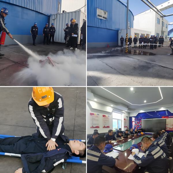 陜煤建設(shè)洗選煤運(yùn)營(yíng)公司紅柳林洗煤廠項(xiàng)目部：預(yù)防從小開(kāi)始   安全從消進(jìn)行