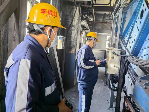 陜煤建設(shè)洗選煤運營公司澄合山陽運營項目部：抓牢安全“基本盤”，爭做安全“火車頭”