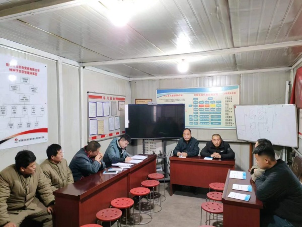 陜煤建設(shè)機(jī)電安裝公司神府項目部：加強(qiáng)冬期取暖 保障消防安全