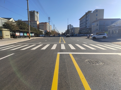 陜煤建設(shè)承建的上郡北路順利通車！