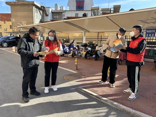 陜煤建設(shè)機電安裝公司：讓消防安全從“街頭”到“心頭”！