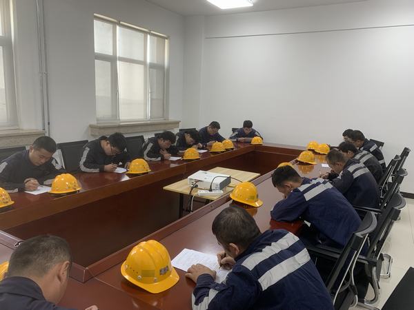 陜煤建設洗選煤運營公司神渭首端運營項目部：多措并舉保生產(chǎn)，齊抓共管守安全