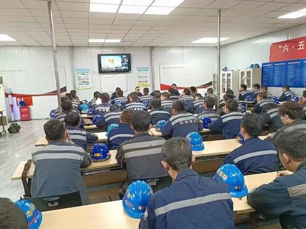 陜煤建設(shè)洗選煤運營公司紅柳林洗煤廠項目部：“三+”模式跑出安全生產(chǎn)加速度