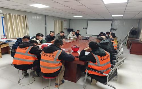 陜煤建設(shè)西北分公司：強培訓(xùn)、重演練、保平安， 筑牢企業(yè)“四季度”安全生產(chǎn)防線
