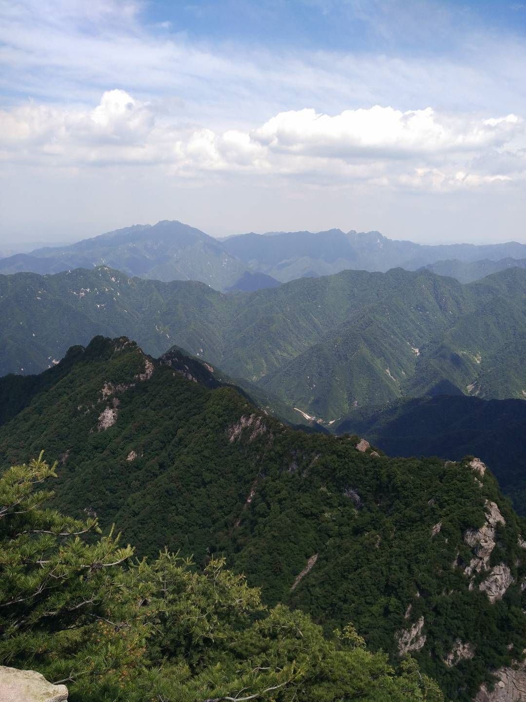 來秦嶺，聽風 聽水