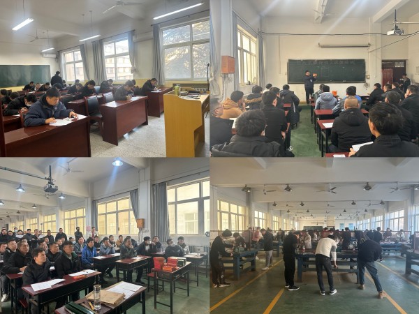 陜煤建設(shè)機(jī)電安裝公司：等級(jí)認(rèn)定促技能，實(shí)踐操作育人才