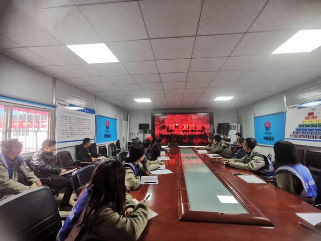 陜煤建設韓城分公司土建十一項目部：多力并發(fā)，跑好年終安全生產(chǎn)最后“一公里”