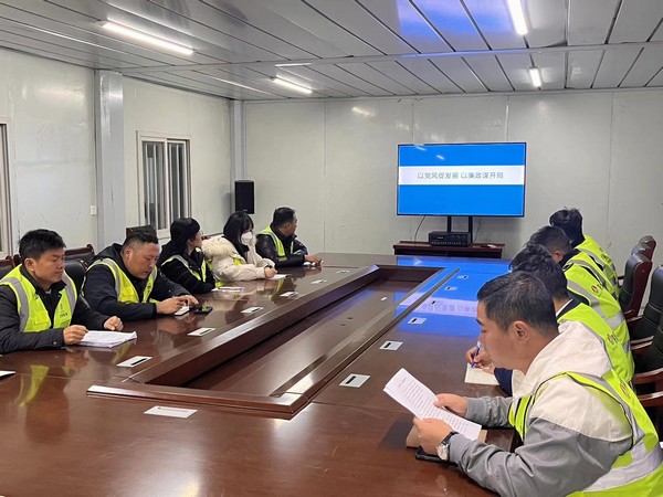 陜煤建設銅煤公司基層項目部：以黨風促發(fā)展，以廉政謀開局