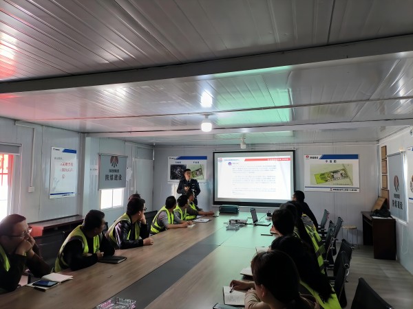 陜煤建設(shè)綠宇公司：團員青年當先鋒 隱患治理保安全