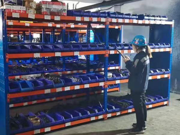 陜煤建設(shè)洗選煤運(yùn)營(yíng)公司紅柳林洗煤廠(chǎng)項(xiàng)目部：多措并舉保障物資供應(yīng) 全力以赴備戰(zhàn)年終收官