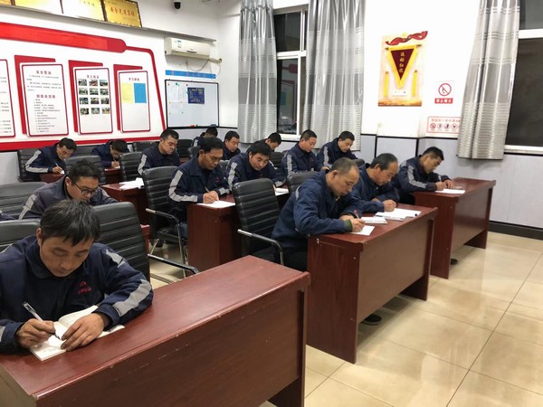 陜煤建設(shè)洗選煤運(yùn)營(yíng)公司澄合山陽(yáng)運(yùn)營(yíng)項(xiàng)目部：打響安全保衛(wèi)戰(zhàn)，全力沖刺年關(guān)“收官戰(zhàn)”