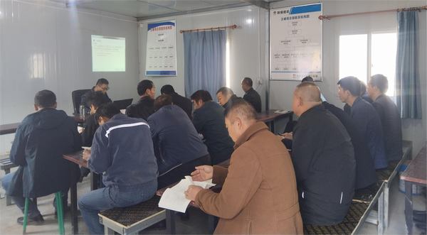 陜煤建設礦建二公司：真抓實干，構建“大安全”文化