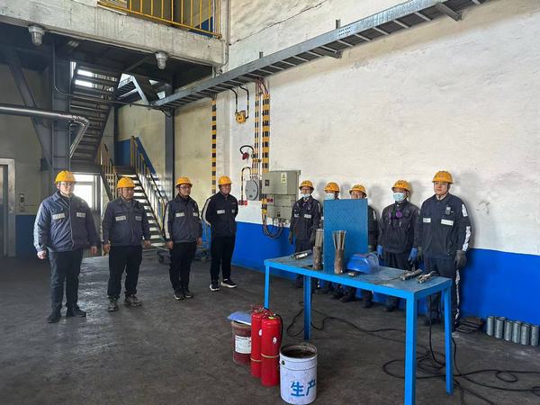 陜煤建設洗選煤運營公司神渭首端運營項目部：百日安全倒計時 守好最后一班崗