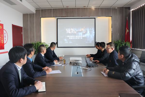 陜煤建設(shè)川耀公司：節(jié)前廉政早提醒   常敲警鐘明紀(jì)律