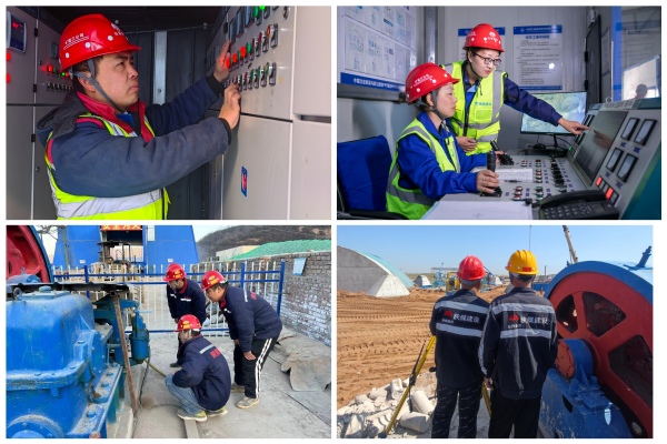 陜煤建設(shè)礦建三公司：安全生產(chǎn)，“團(tuán)青”助力