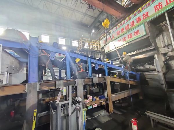 陜煤建設(shè)天工公司安裝一部：鏖戰(zhàn)48小時順利完成大佛寺煤礦動篩車間輸送機皮帶更換、新設(shè)備安裝任務(wù)