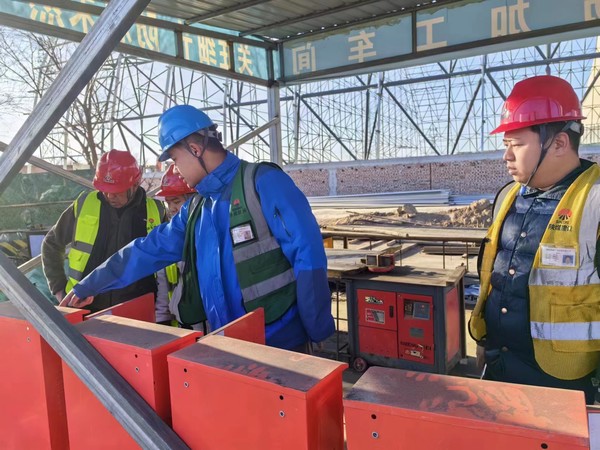 陜煤建設銅煤公司第六項目部：青春再發(fā)力 為安全保駕護航