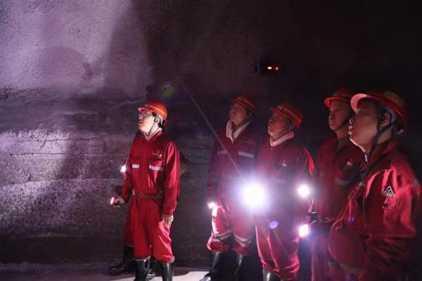 陜煤建設(shè)礦建二公司：為安全生產(chǎn)注入青春力量