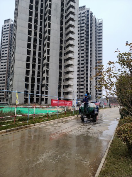 陜煤建設(shè)銅煤公司基層項目部：多舉措打好冬季揚(yáng)塵治理攻堅戰(zhàn)