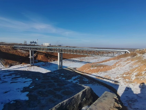 陜煤建設(shè)渭南分公司承建的陜西小保當一號至二號風井場地主排水管路改造工程順利通過竣工驗收