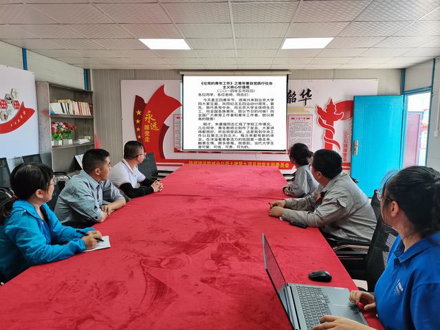 陜煤建設韓城分公司土建九項目部：凝心聚力促發(fā)展 矢志不移顯擔當