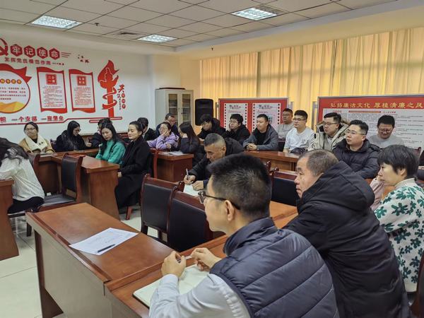 陜煤建設(shè)煤礦運(yùn)營(yíng)服務(wù)分公司：開展節(jié)前廉潔提醒 筑牢廉潔“防火墻”