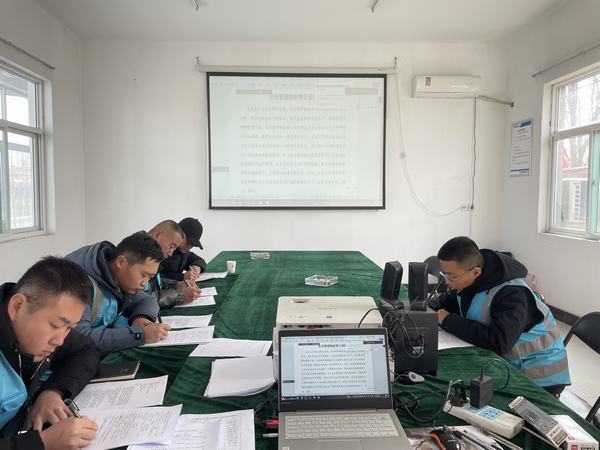 陜煤建設(shè)渭南分公司第十五項(xiàng)目部上好開工第一課 為復(fù)工復(fù)產(chǎn)保駕護(hù)航