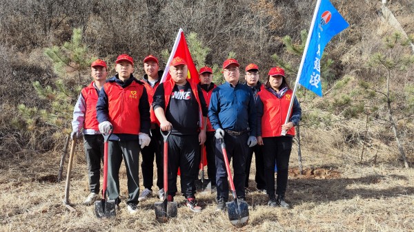 陜煤建設(shè)咸陽分公司第五項(xiàng)目部：綠色行動(dòng)，共筑生態(tài)夢